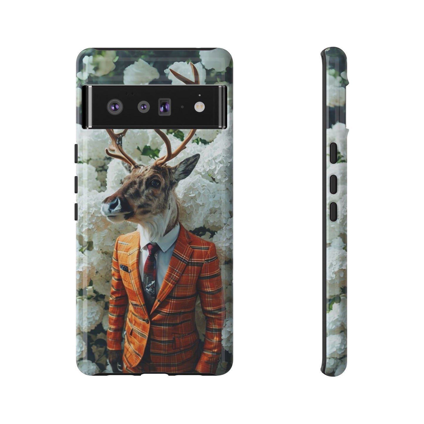 "The Stag" Mobile Phone Case (orange)