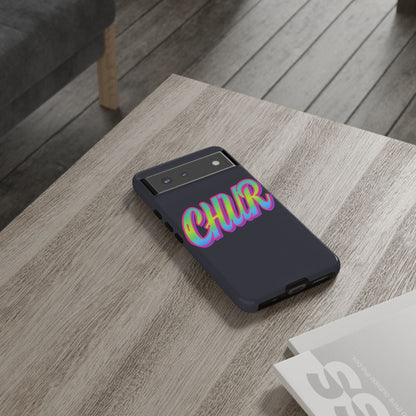 "Chur" Mobile Phone Cases (yellow)