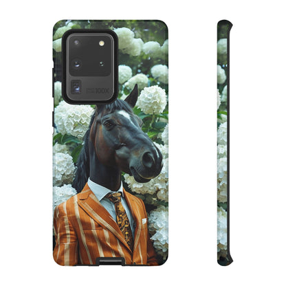 "The Equine Gentleman" Mobile Phone Case