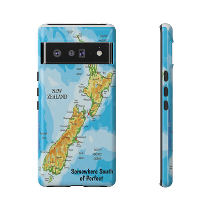 "Somewhere South of Perfect" Mobile Phone Case