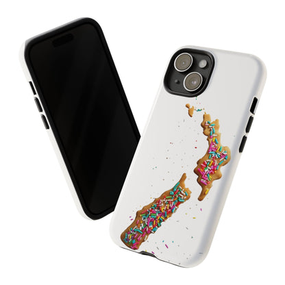 "Bite-Sized New Zealand" Mobile Phone Case