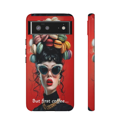 "Madam Macaron" Mobile Phone Case
