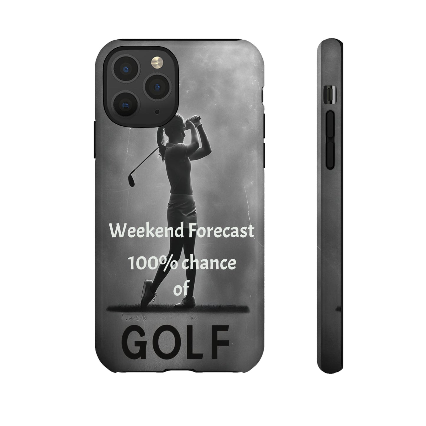 "Weekend Forecast" Mobile Phone Case