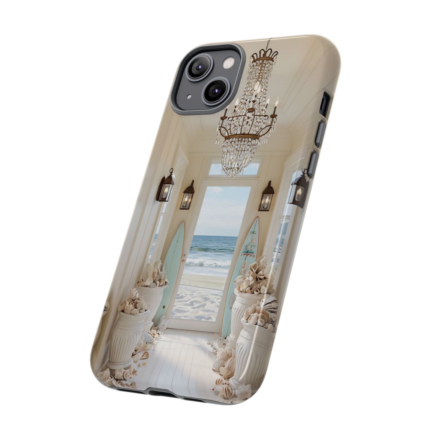 "Shell-ebrate Christmas!" Mobile Phone Case