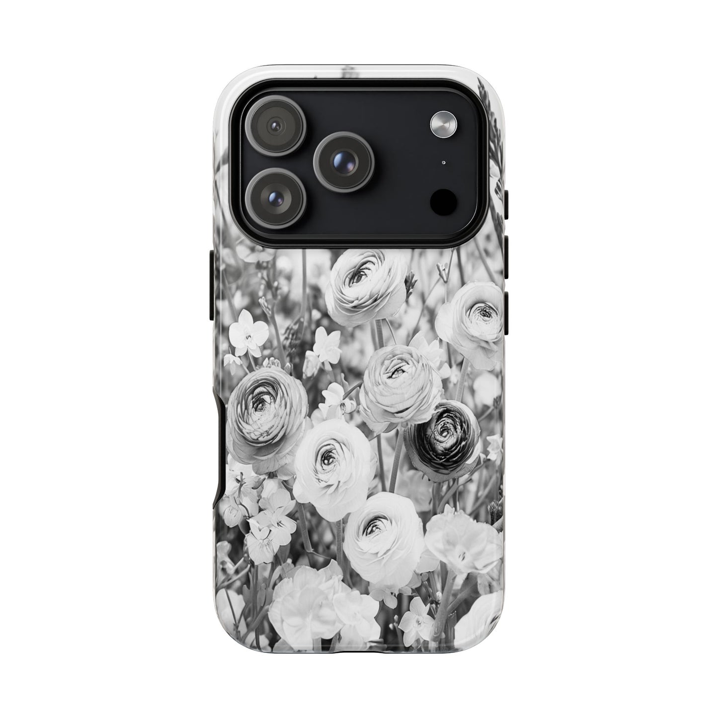 "Monochrome Muse" Mobile Phone Case