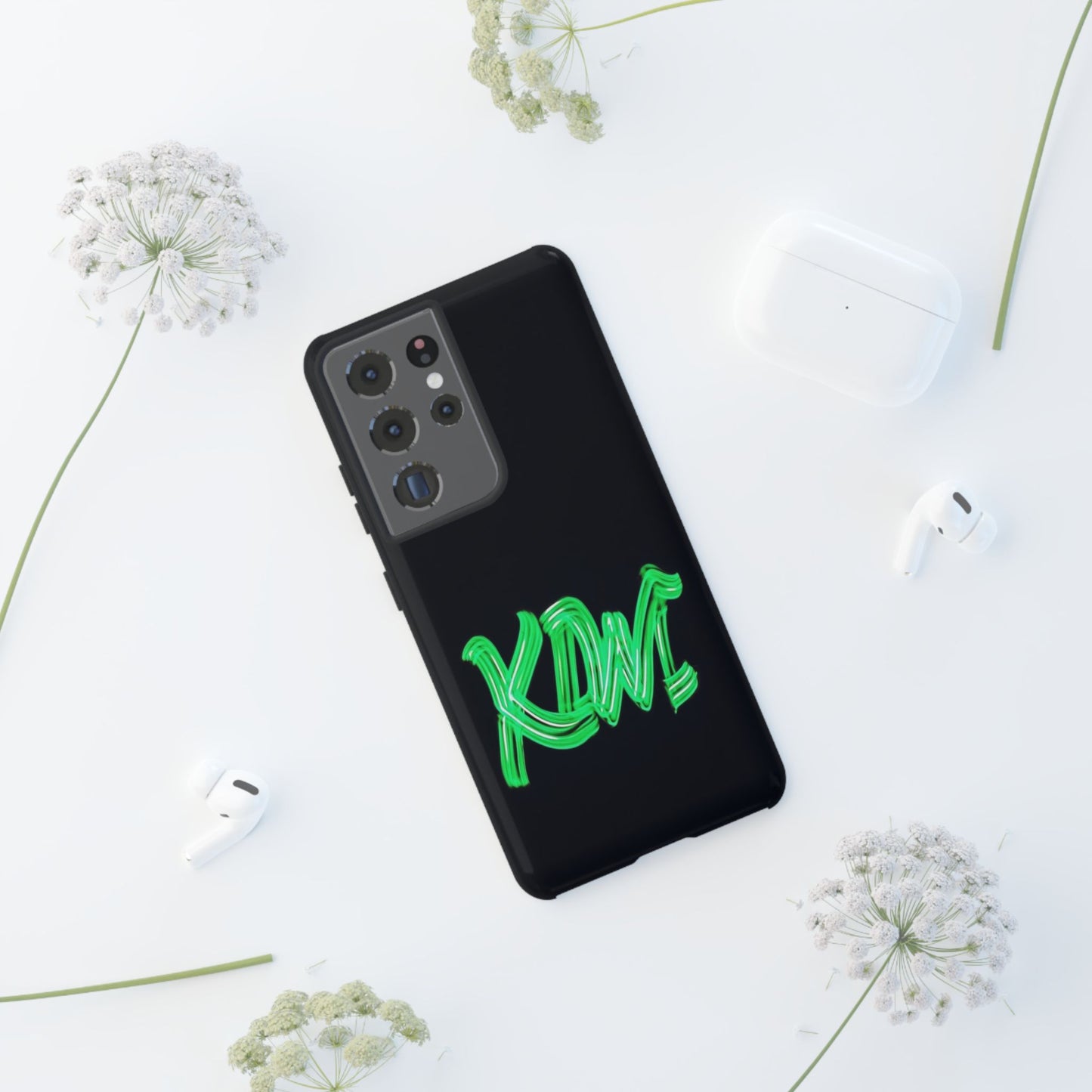 "Kiwi" Mobile Phone Cases (green)