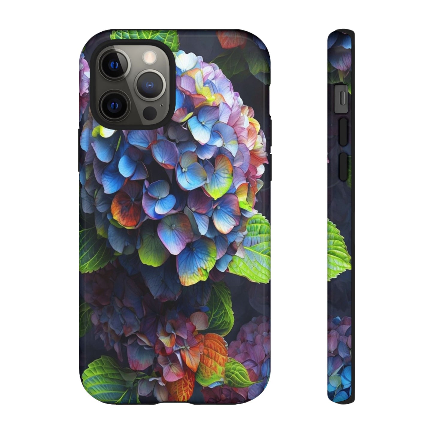 "Blue Mood, Bloom Mood" Mobile Phone Case