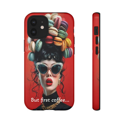"Madam Macaron" Mobile Phone Case