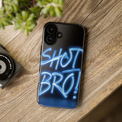"Shot Bro" Mobile Phone Case
