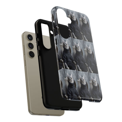 "Paws of Reflection" Mobile Phone Case
