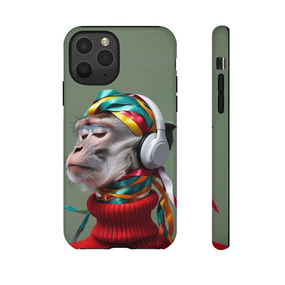 "Monkey Beats" Mobile Phone Case