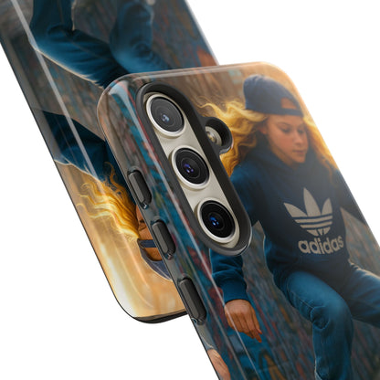 "Concrete Queen" Mobile Phone Case