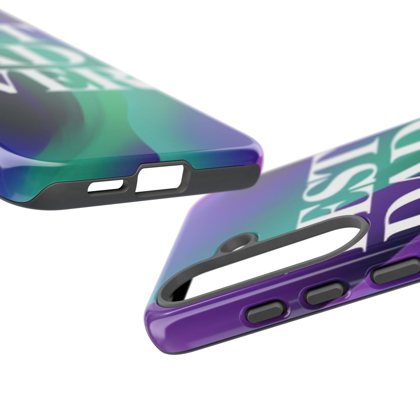 "Best Dad Ever" Mobile Phone Case (purple)
