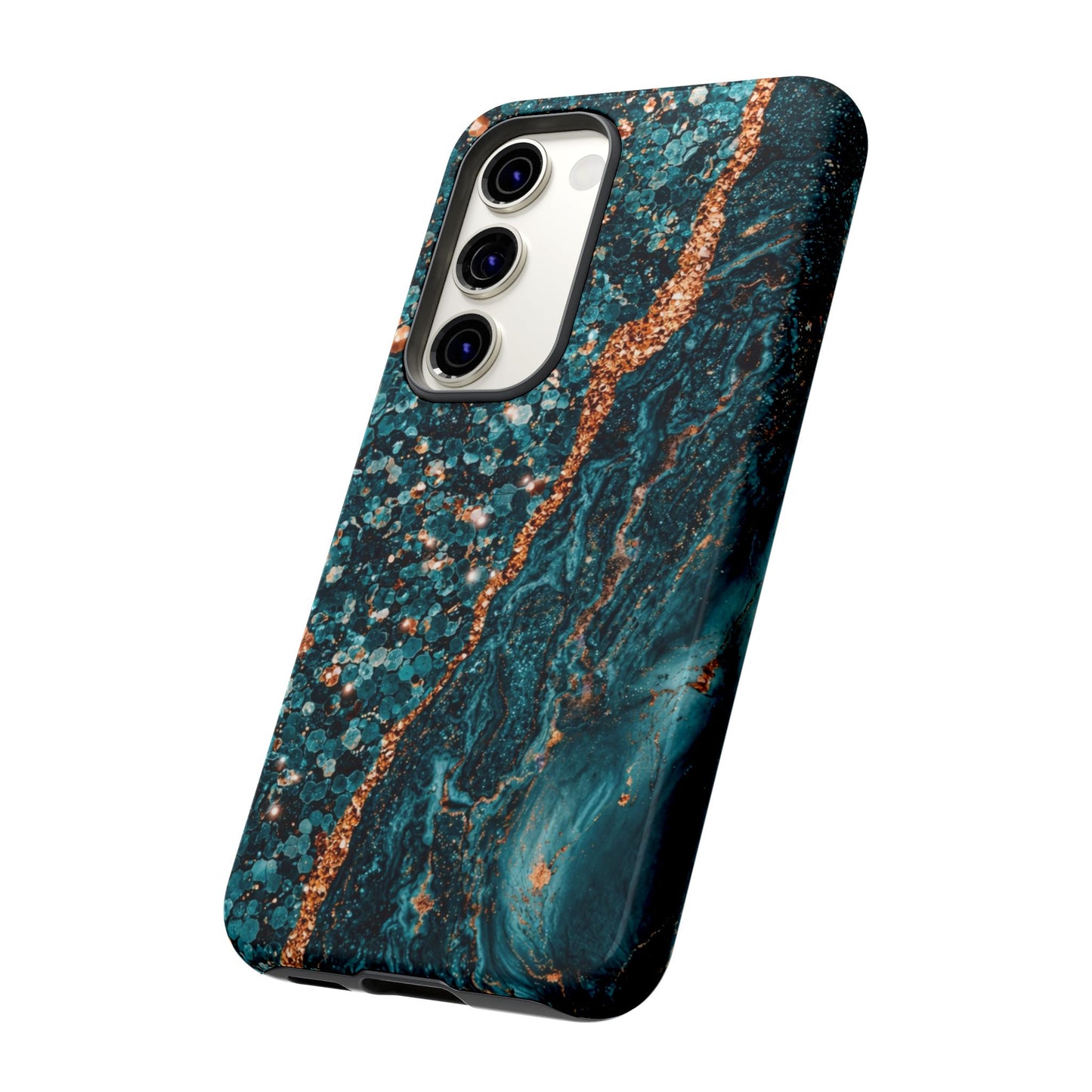"Vein of Light" Mobile Phone Case