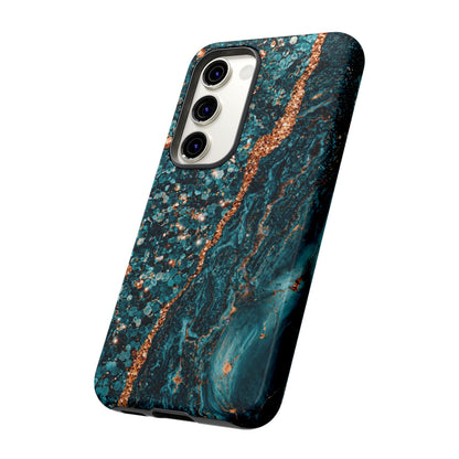 "Vein of Light" Mobile Phone Case