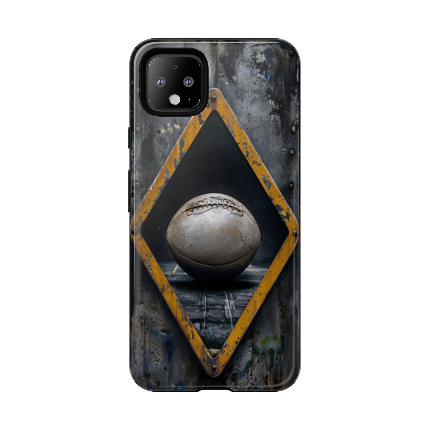 "Weekend Traffic: 100% Rugby" Mobile Phone Case
