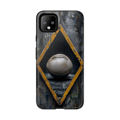 "Weekend Traffic: 100% Rugby" Mobile Phone Case