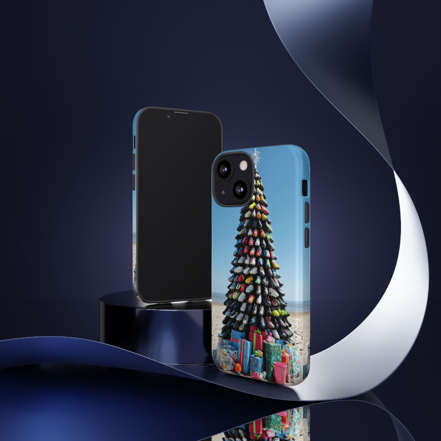 "Bootiful Christmas" Mobile Phone Case