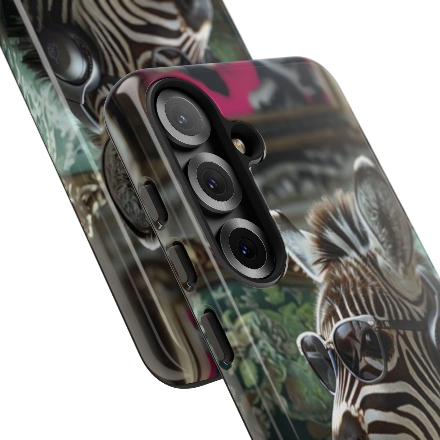 "Zebra Beats" Mobile Phone Case