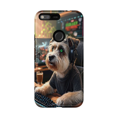 "Your Spirited WFH Side-Kick" Mobile Phone Case