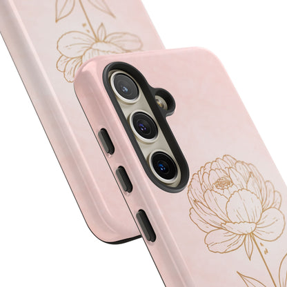 "Blush Peony" Mobile Phone Case
