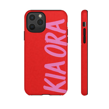 "Kia Ora Glow" Mobile Phone Case