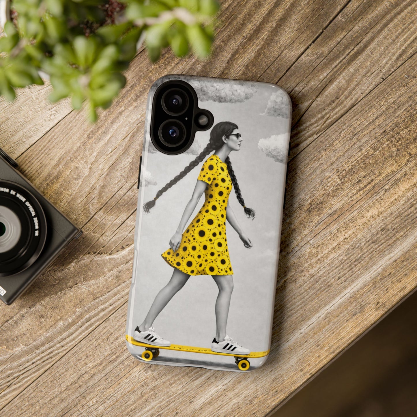 "Ride the Bright Side" Mobile Phone Case
