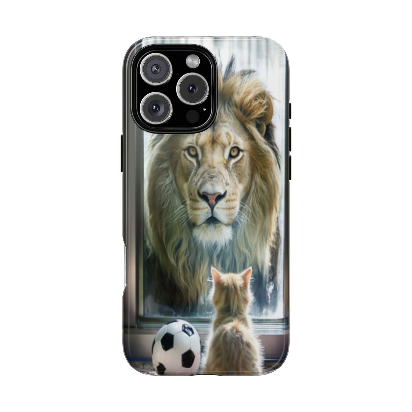"The Lion Within" Mobile Phone Case (soccer)