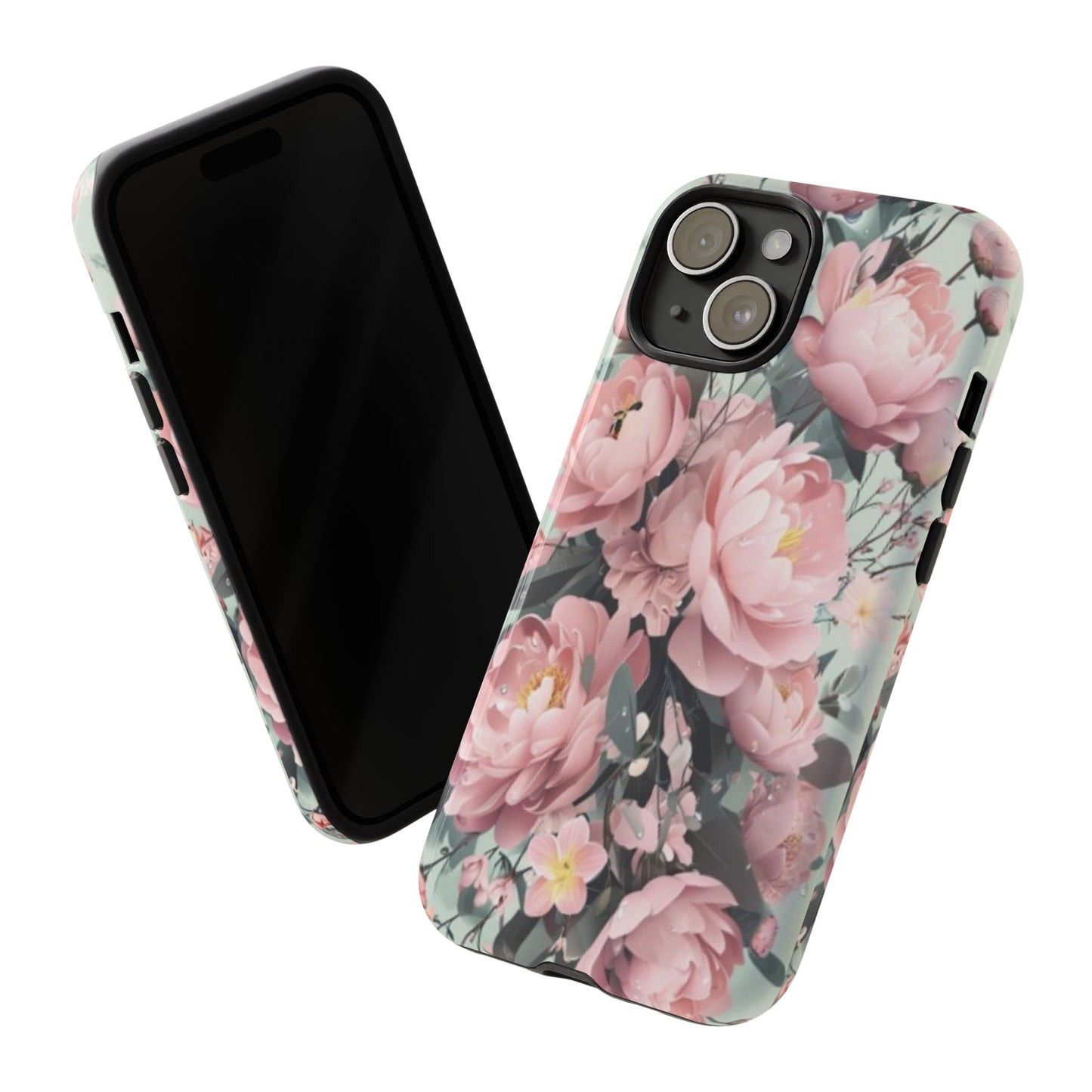 "Peony for your Thoughts" Mobile Phone Case