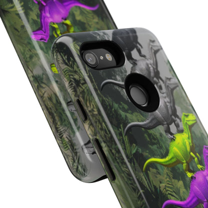 "Jungle Gymnastics" Mobile Phone Case