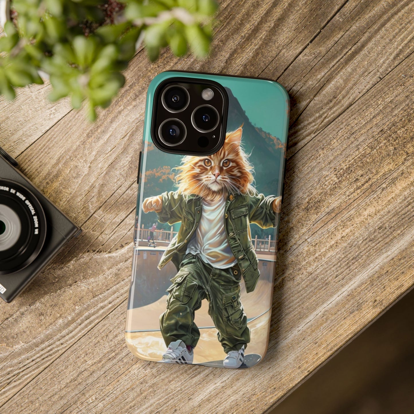 "Life is Short.  Shred every Moment" Mobile Phone Case