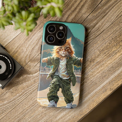 "Life is Short.  Shred every Moment" Mobile Phone Case