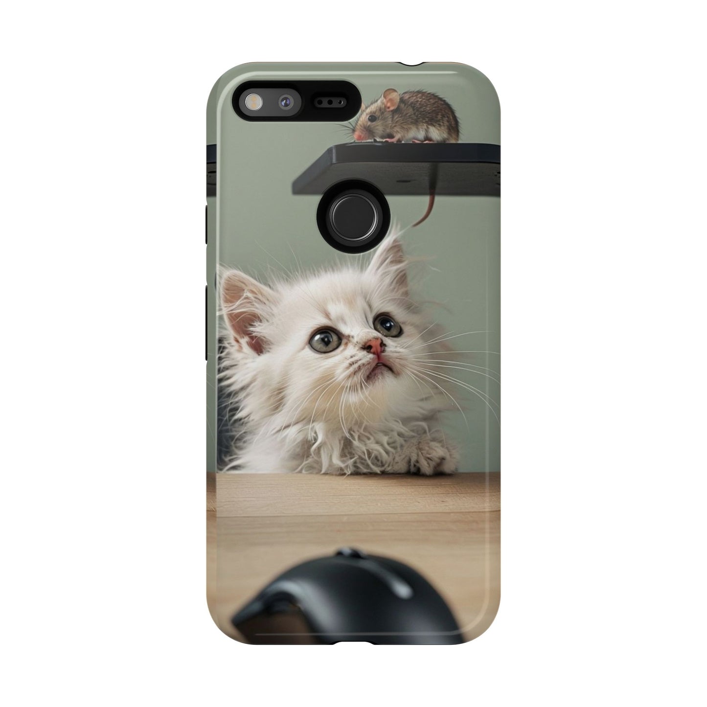 "I Am a Mouse" Mobile Phone Case