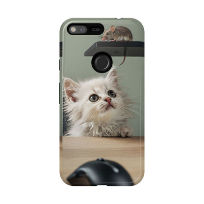 "I Am a Mouse" Mobile Phone Case