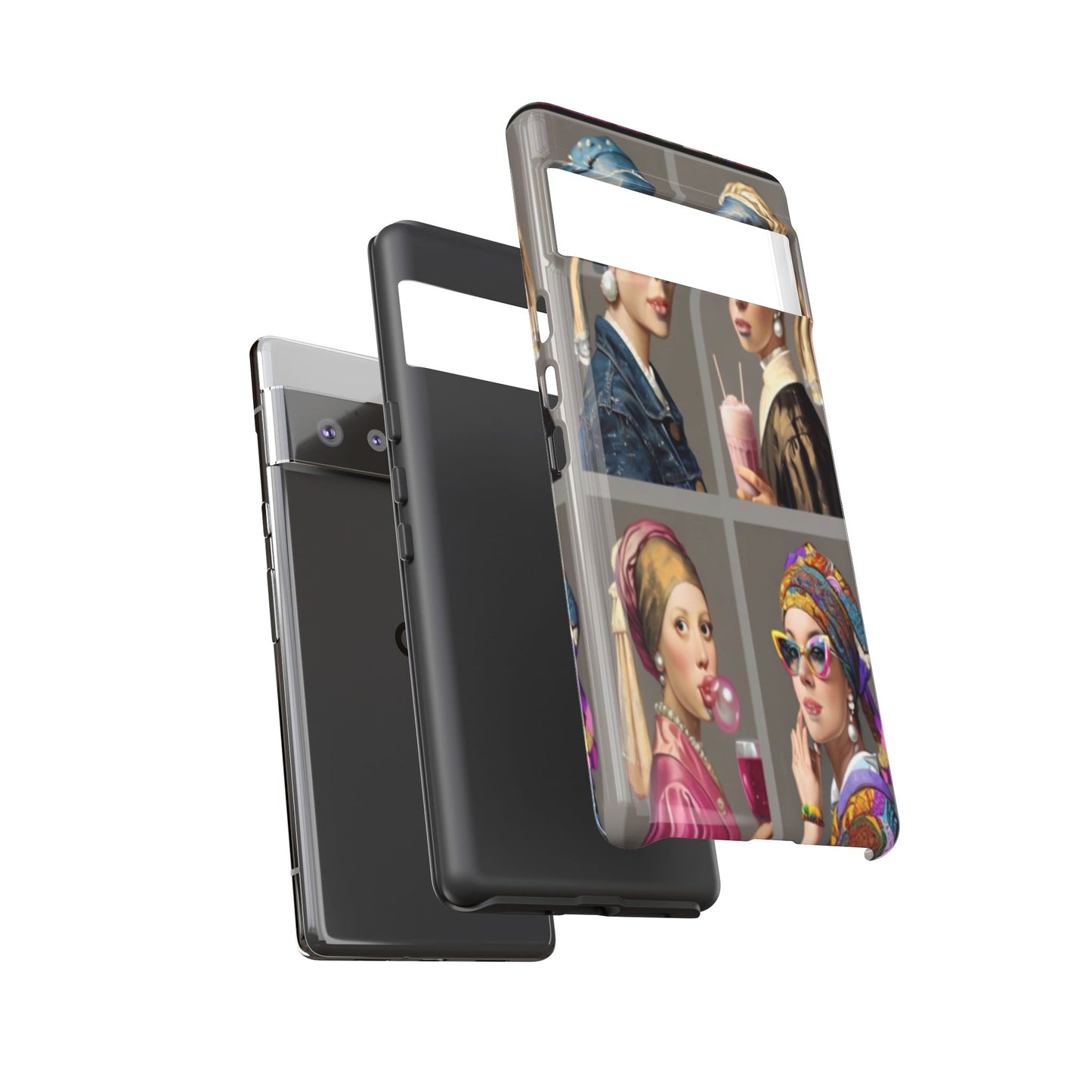 "Girls with Pearls" Mobile Phone Case