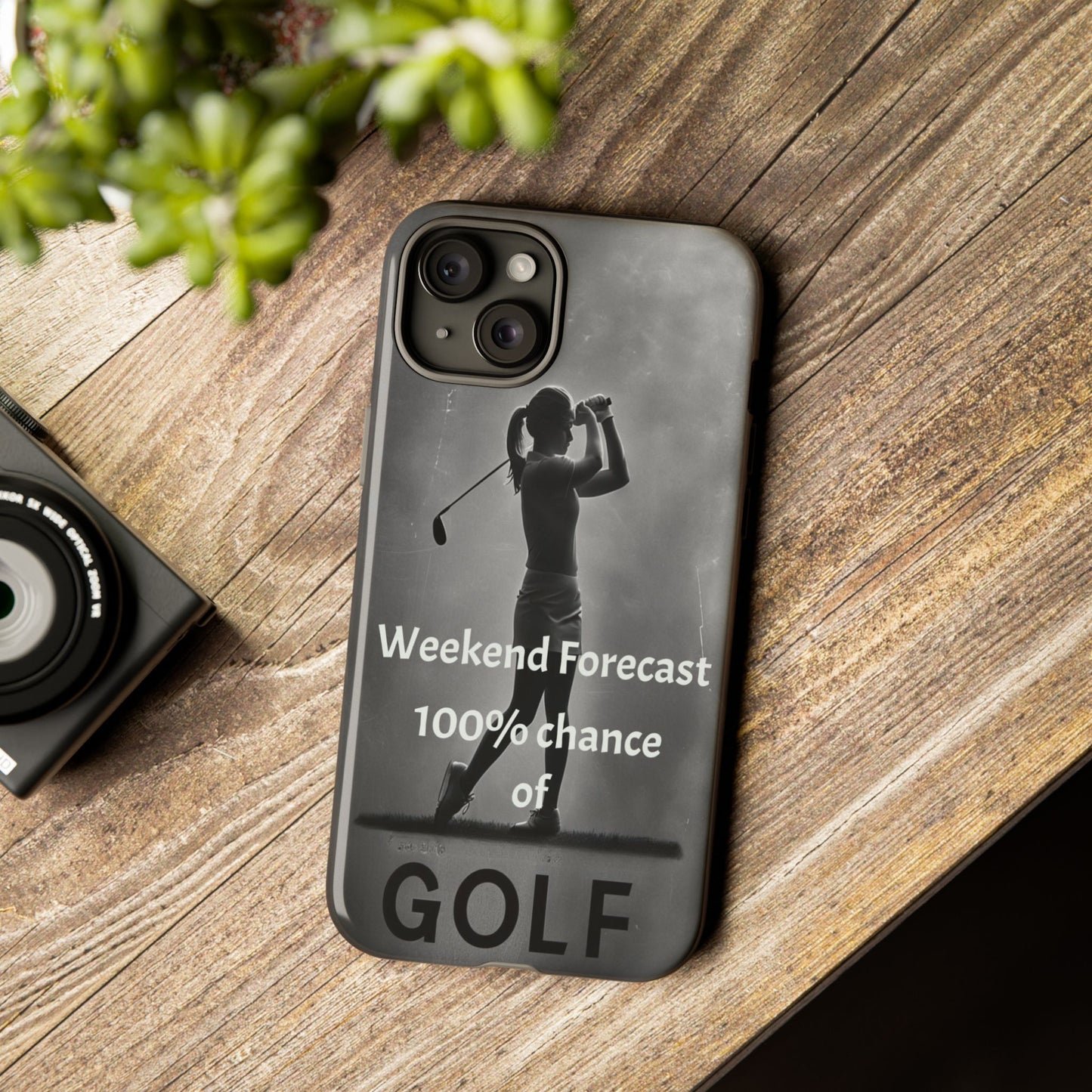 "Weekend Forecast" Mobile Phone Case