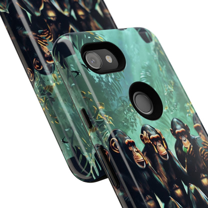 "Scroll No Evil" Mobile Phone Case