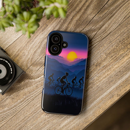 "Chasing Sunrise" Mobile Phone Case