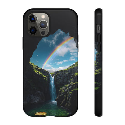"The End of the Rainbow" Mobile Phone Case