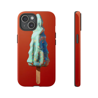 "Melted Christmas" Mobile Phone Case