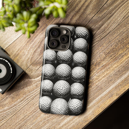 "Silver Balls" Mobile Phone Case