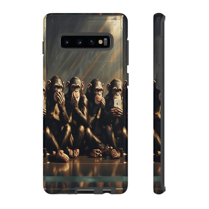 "Evolution - The Fourth Monkey"