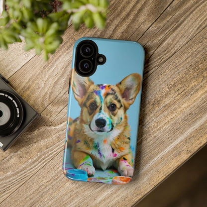 "Paw-Casso" Mobile Phone Case