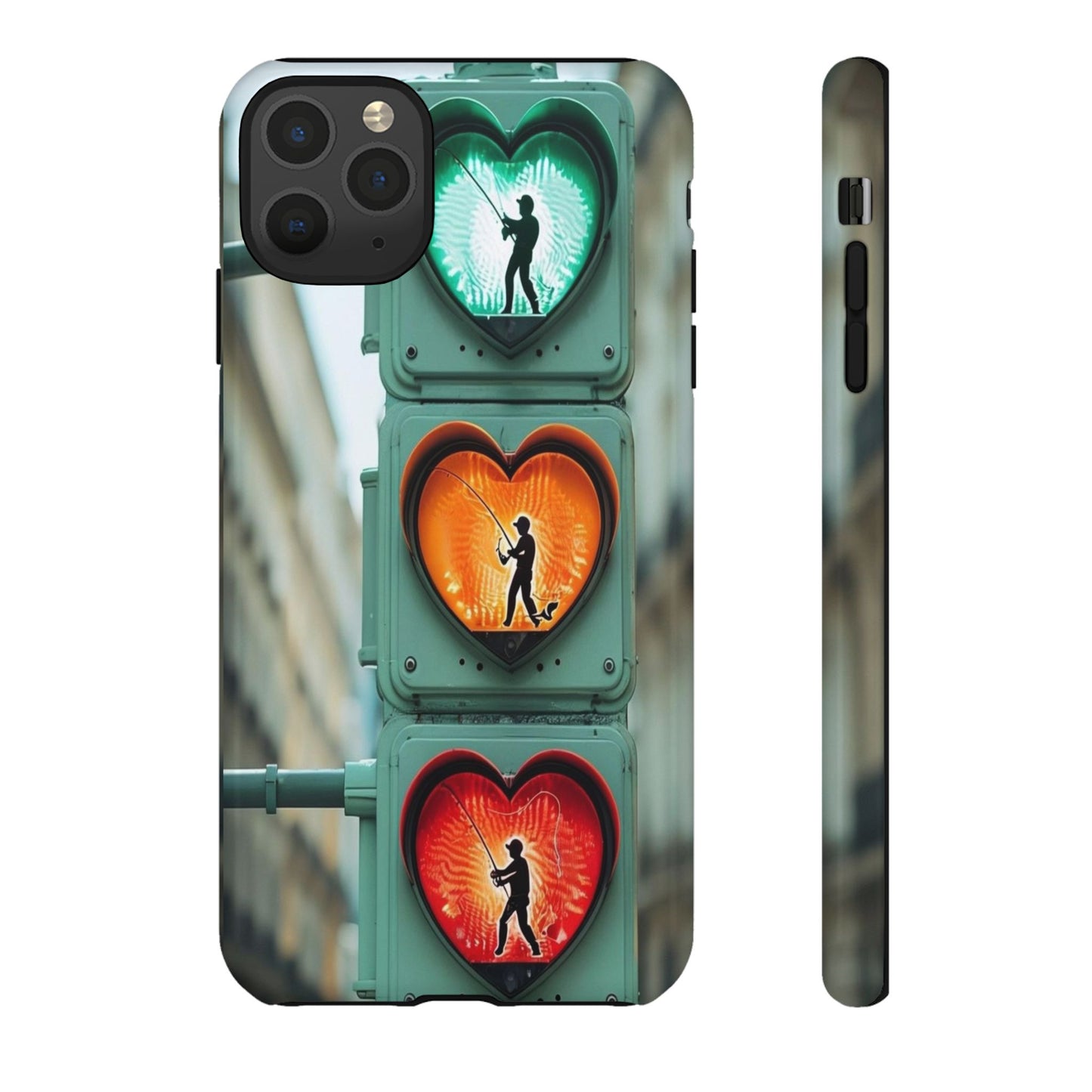 "Stop, wait ... GO FISH!" Mobile Phone Case