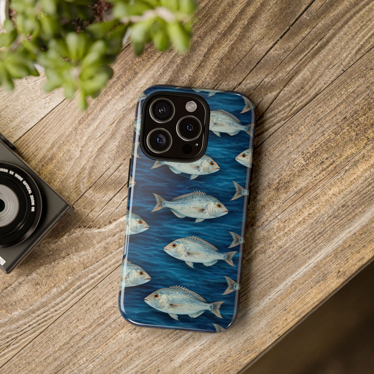 "Snapper School" Mobile Phone Case