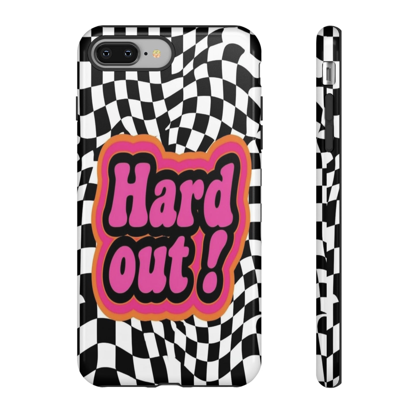 "Hard Out" Mobile Phone Case (pink)
