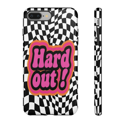 "Hard Out" Mobile Phone Case (pink)