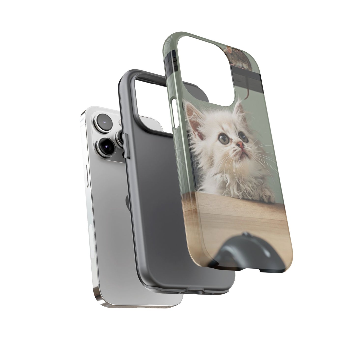 "I Am a Mouse" Mobile Phone Case