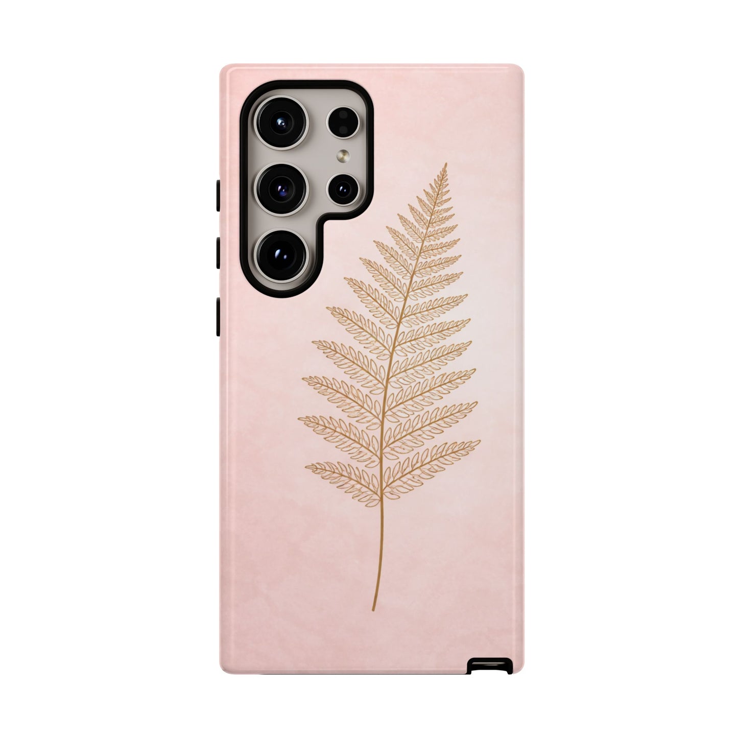"Blush Fern" Mobile Phone Case