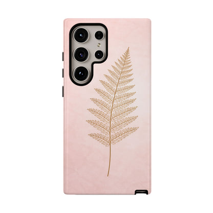 "Blush Fern" Mobile Phone Case